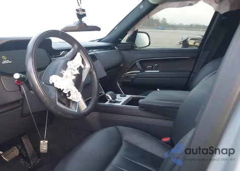 2025 Land Rover Range Rover P530 Se z USA, uszkodzony, nr VIN SALKP9E95SA300025